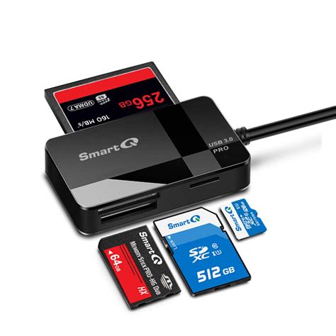 smartq multi card reader